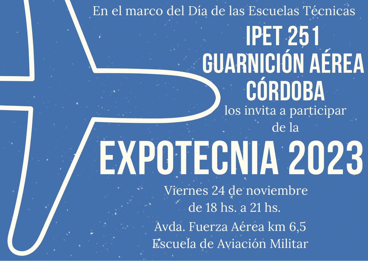La Educación Técnica es fundamental para el desarrollo productivo, y me llena de orgullo saber que muchos adolescentes y sus familias aún siguen confiando en ella!!

#Expotecnia2023
#EducacionTecnica
#Ipet251
