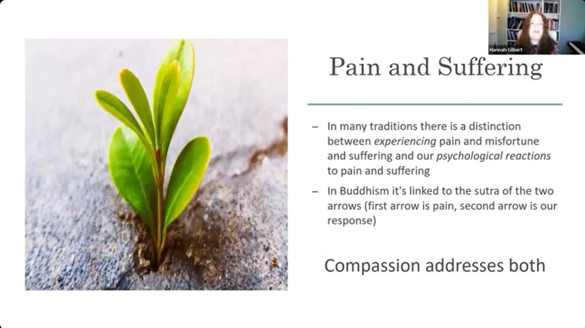 New video on youtube - how compassion therapy might help people with HSP. youtube.com/watch?v=3X5rec… #HSP #RareDisease #HereditarySpasticParaplegia