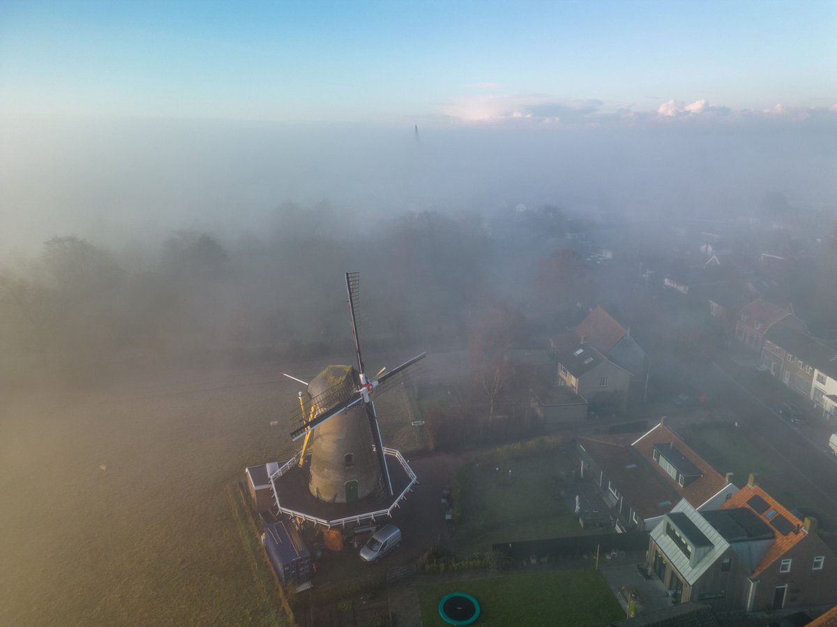 Mistige start vandaag in Oostkapelle, Zeeland. 

<a href="/omroepzeeland/">Omroep Zeeland</a> @Talpaweer <a href="/BuienRadarNL/">Buienradar</a>