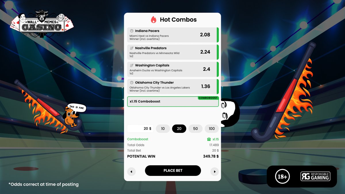 WSM Casino tweet media