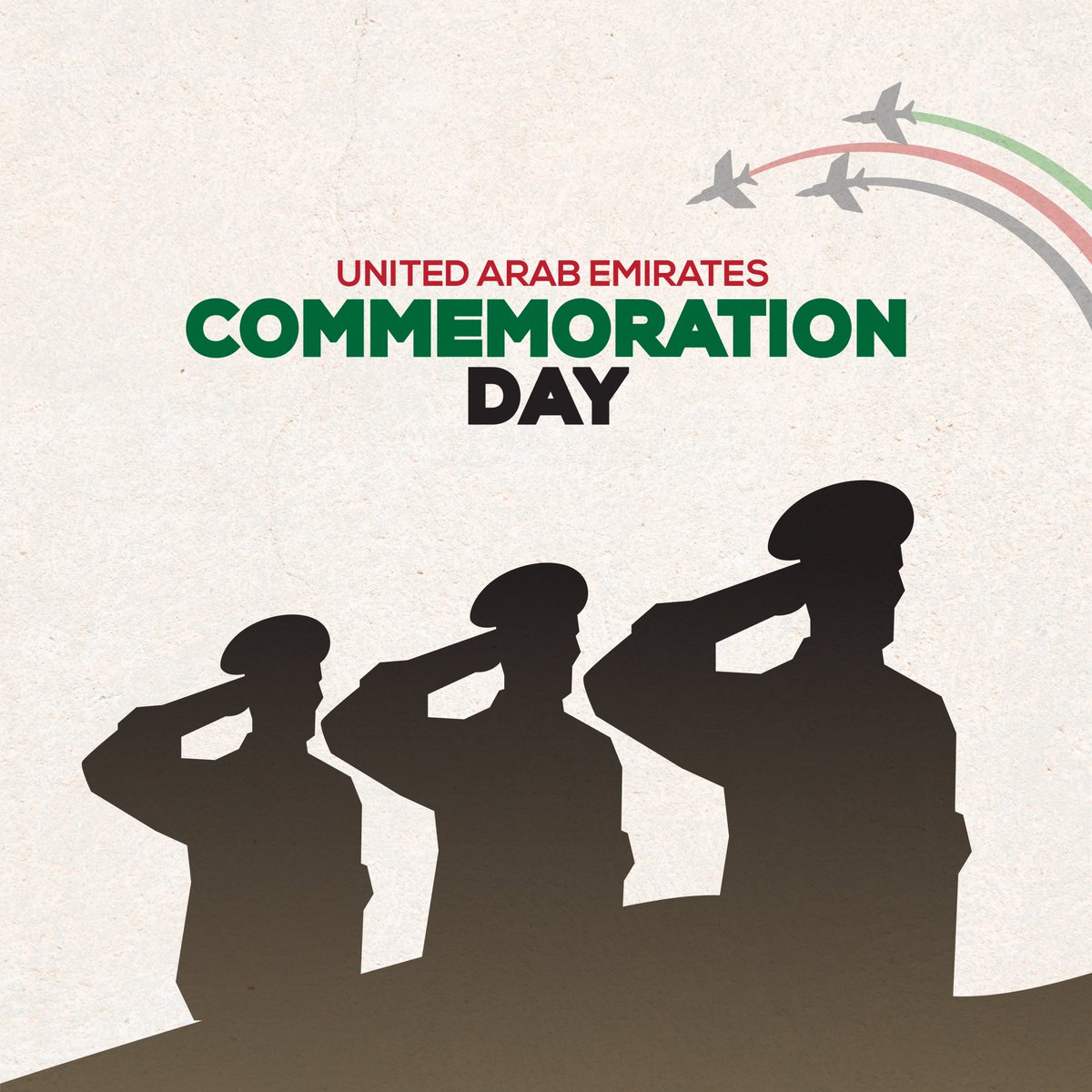 Analog_HQ's tweet photo. With gratitude and solidarity, we honour the heroes of our history.

Happy UAE Commemoration Day! 🇦🇪 https://t.co/ai3GgEIEcf