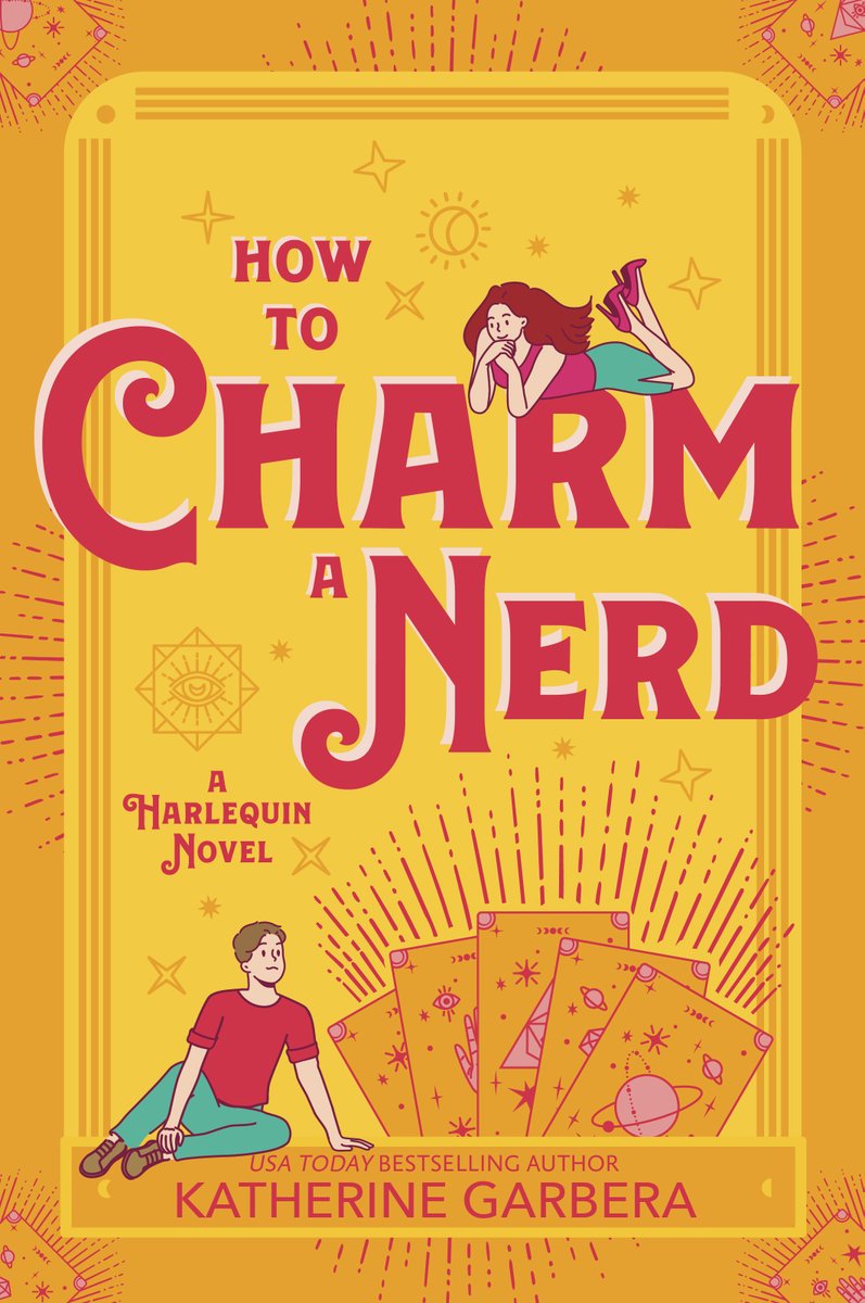 katheringarbera's tweet photo. How To Charm A Nerd https://t.co/qZRWnd5Mpy https://t.co/zMVxNGZ3lx