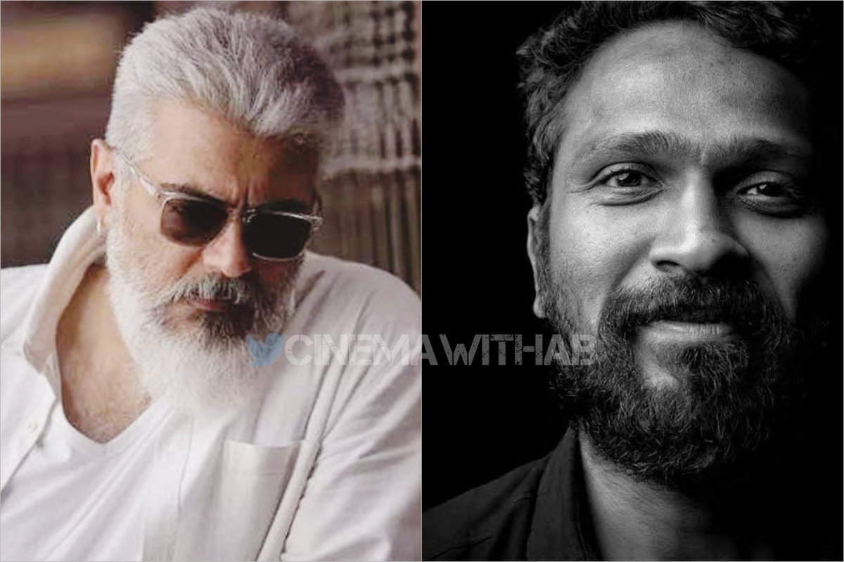 According to VP,

- #Ajithkumar & #Vetrimaaran to team up together for a movie (Likely #AK64)😳🔥
- VetriMaaran has narrated a subject to AK📝
- Produced by ElredKumar (RSInfotainment) who is currently producing Viduthalai & AK63 was supposed to be produced by him (But it moved…