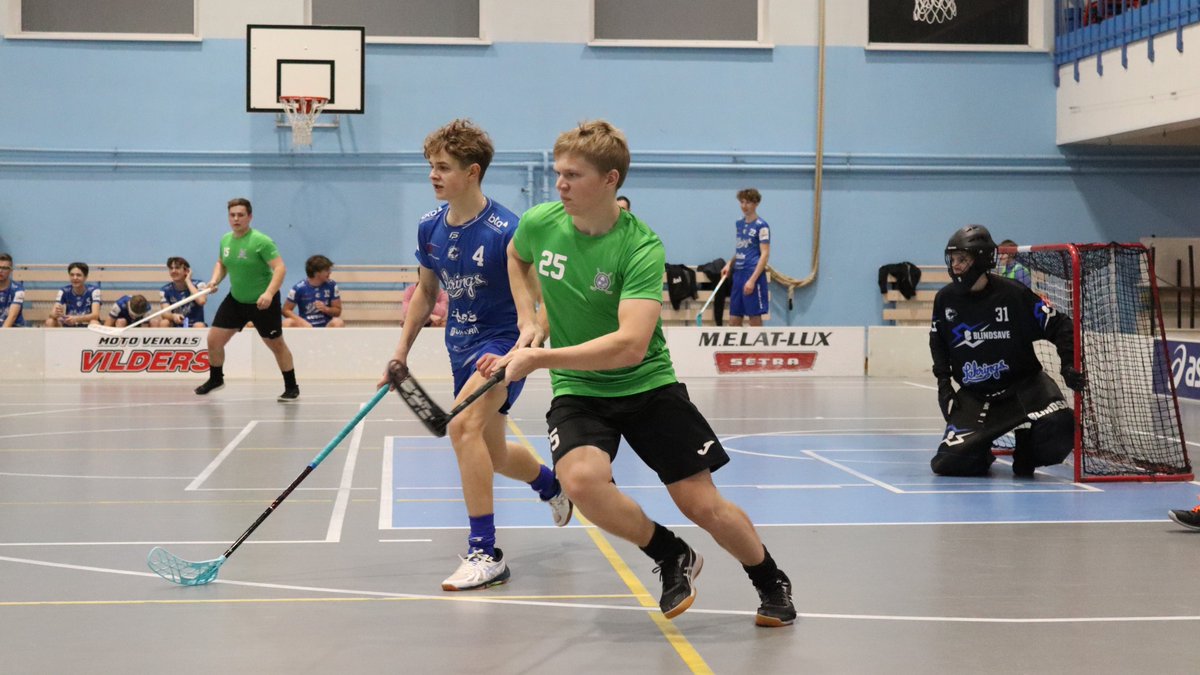 📸 V1: "Lekrings/CPSS" pārspēj "FBK SĀC" (Foto: Aiga Zane Kirmuška) 

➡️ Plašāks apskats: floorball.lv/lv/2023/jaunum…

#florbols #floorball