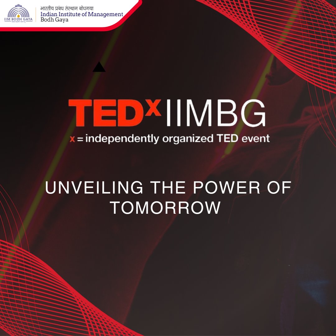 tedxiimbg's tweet photo. Igniting Progress, Planting Ideas - Explore the synergy between Sustainability and Innovation as we embark on a journey to redefine the future. 🌍💡
@tedx @TEDTalks
. 
. 
#tedx #iimbg #tedxiimbg #tedxevents #tedxindia #tedtalks #ecelliimbg https://t.co/qxir3n1P7z