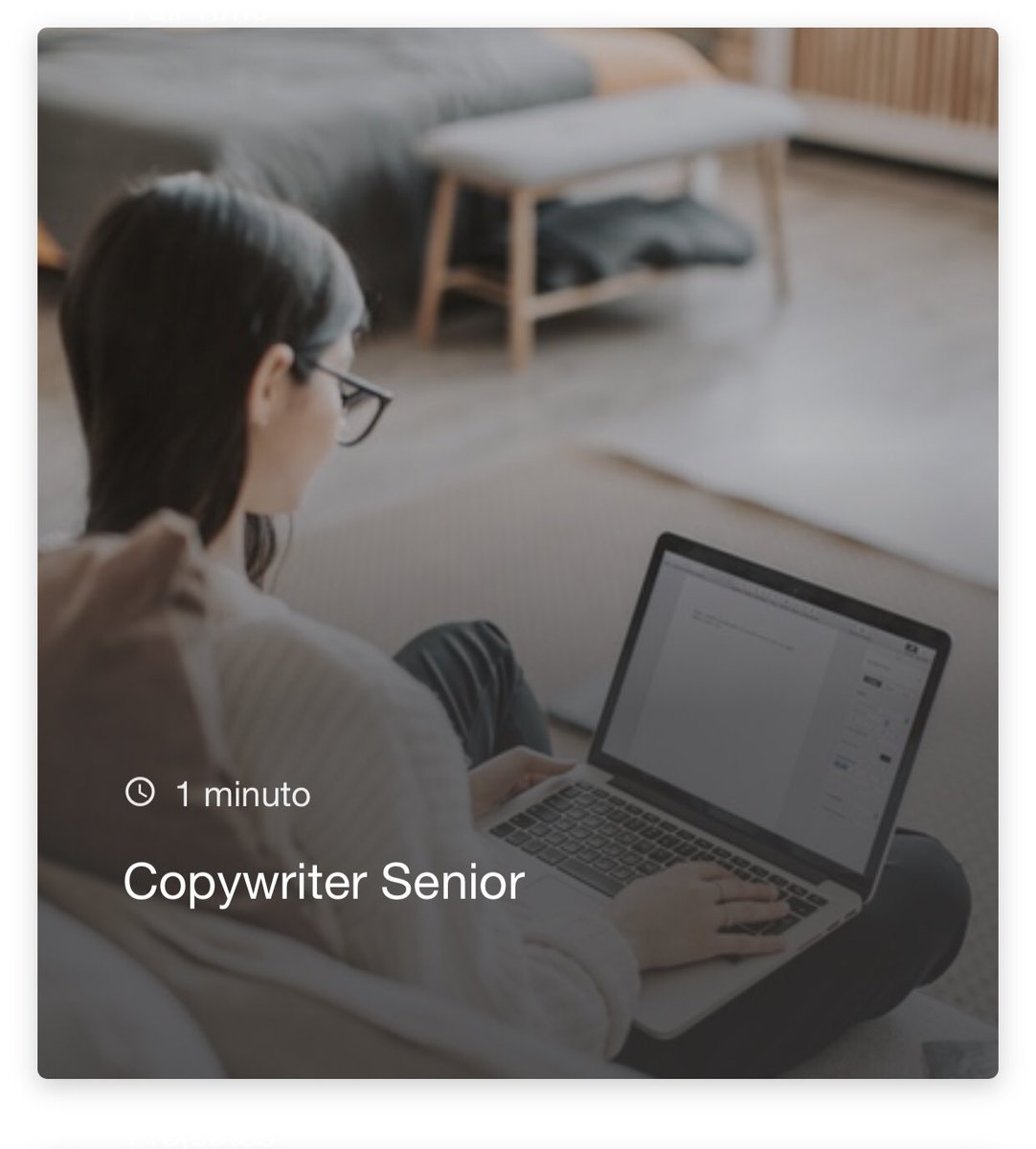 lobbyfreelancer's tweet photo. Uno de nuestros clientes busca redactora (o). Más detalles en https://t.co/jIyWuci5nz

#trabajoremoto #remotework #remoteworking #trabajodesdecasa #copywriting #redactorcreativo #redactorcontenido https://t.co/CogGG4Gzd5
