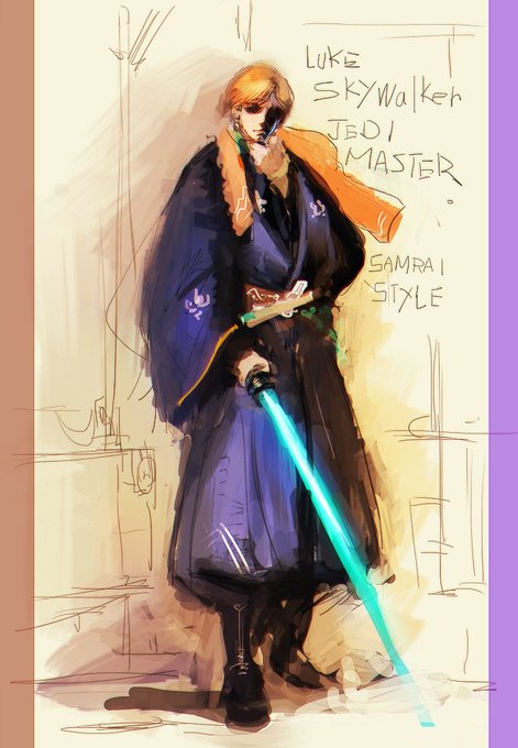 ジェダイマスターとその弟子で柳生十兵衛十番勝負とか水戸黄門みたいな、勧善懲悪の道中チャンバラ物がみたいなぁ