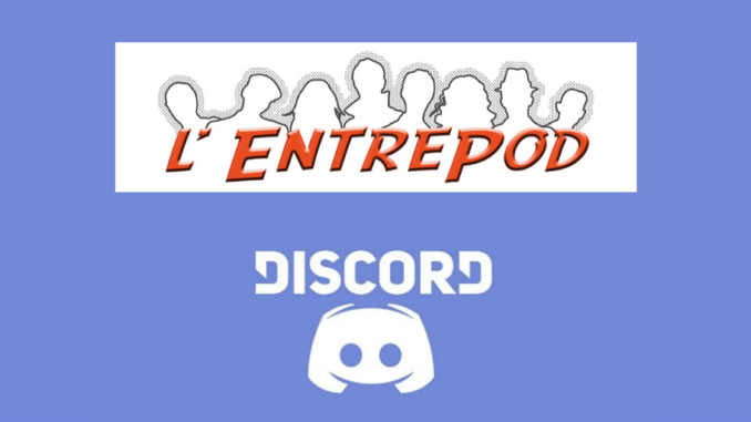 Petit rappel : 
On vous propose de venir nous rejoindre sur Discord si vous voulez discuter avec nous entre gens de bonne compagnie, hors des réseaux sociaux "comme à la maison".
entrepod.fr/auditeurs-de-l…
