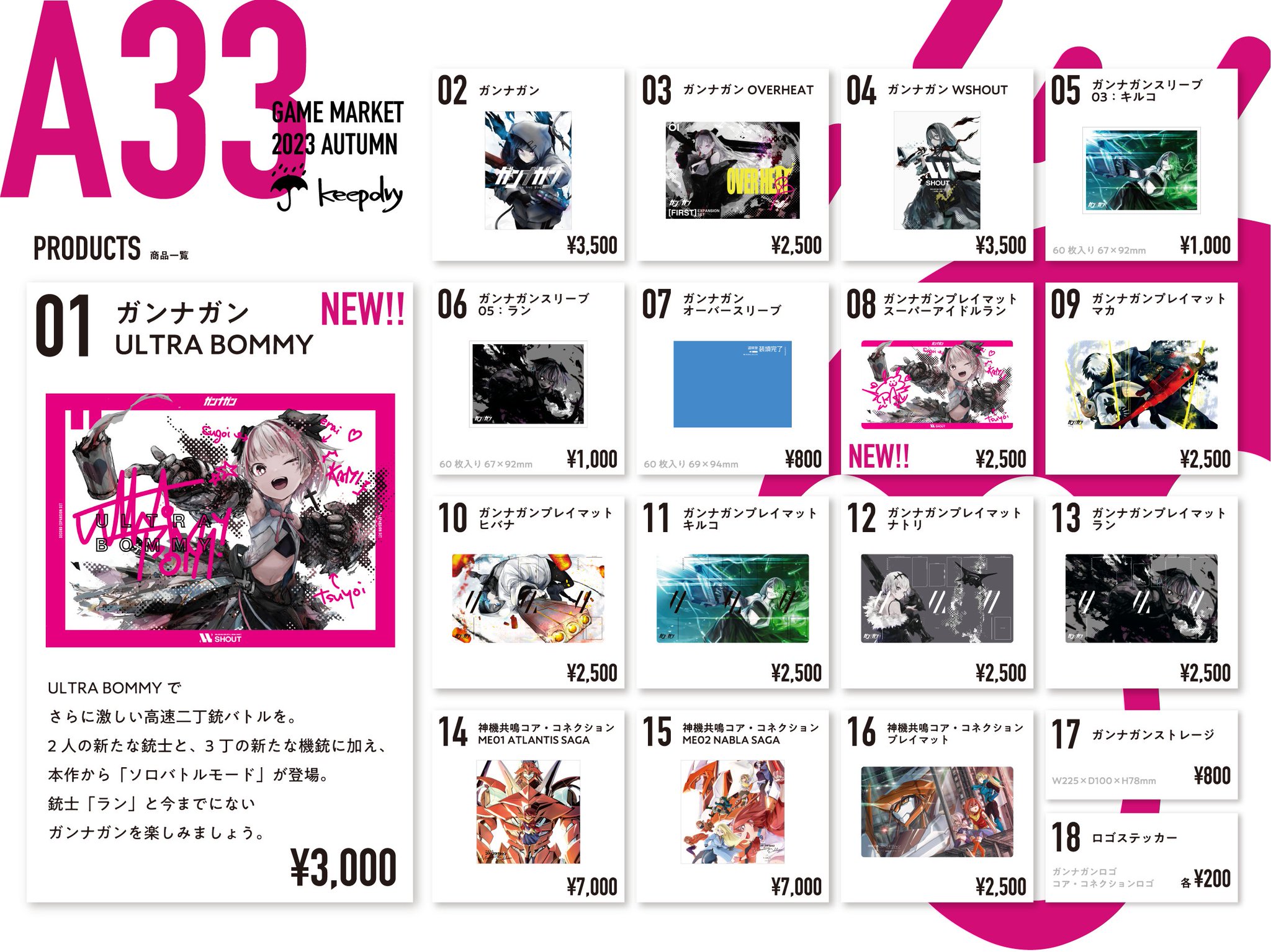 ガンナガン　プレイマット　ラン ガンナガン プレイマット ラン | HLJ.co.jp