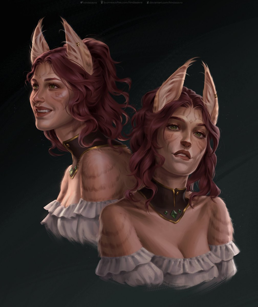 hindasavra's tweet photo. QRT with your comfort zone art 

Mine is definitely portraits! Where I can dive into the details 💙 https://t.co/zZOjHIeYmb