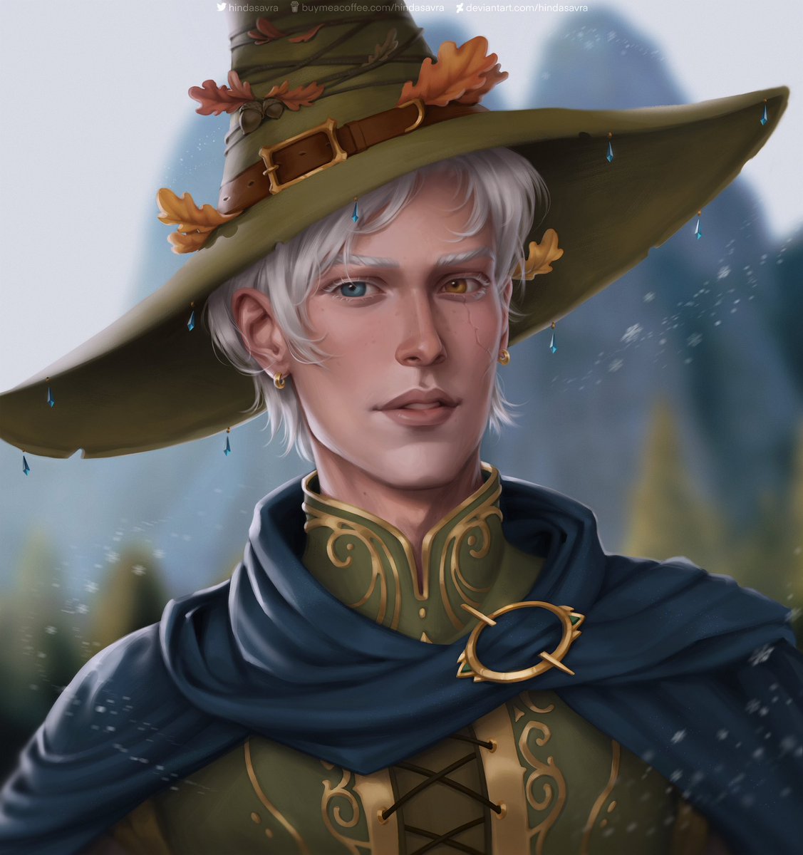 hindasavra's tweet photo. QRT with your comfort zone art 

Mine is definitely portraits! Where I can dive into the details 💙 https://t.co/zZOjHIeYmb