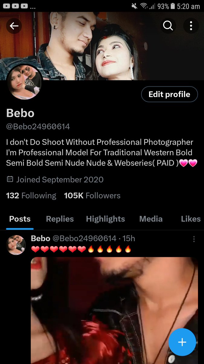 BeboOfficial tweet media