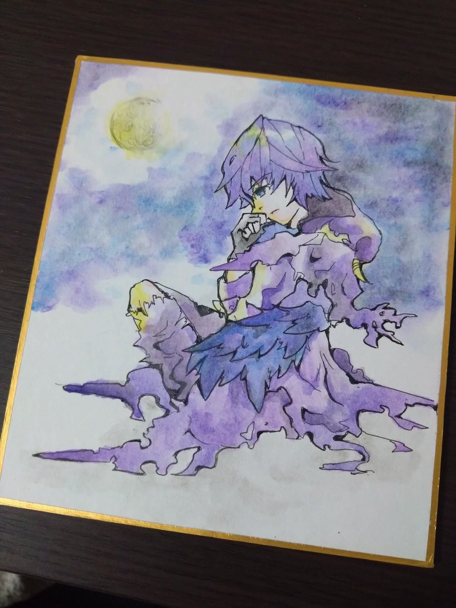 NUE_0_8's tweet photo. 今月描いた絵たちです（1/4） https://t.co/n5eTfCygif