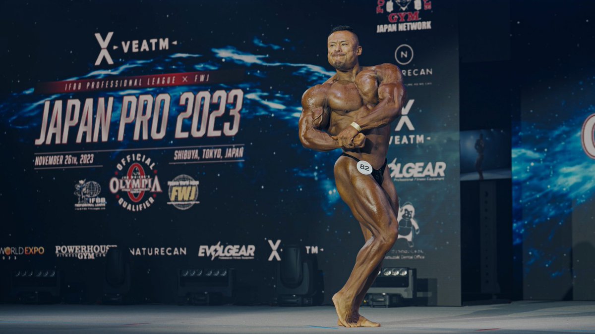 最終値下げ！✨ヨシエイナバ皮ジャン ポパイ関根 IFBB PRO Joji Sekine on X: 