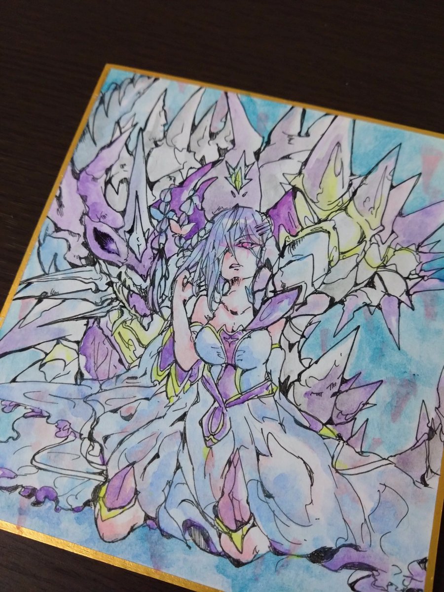 NUE_0_8's tweet photo. 今月描いた絵たちです（1/4） https://t.co/n5eTfCygif
