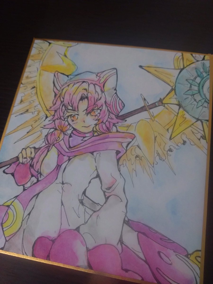 NUE_0_8's tweet photo. 今月描いた絵たちです（1/4） https://t.co/n5eTfCygif