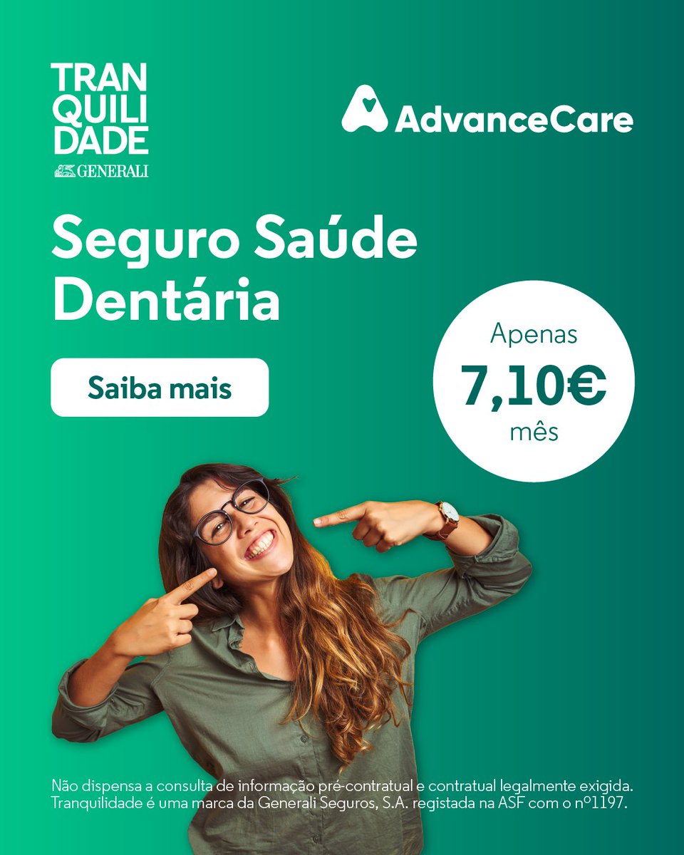 🤓🦷    my.generali.social/Cvhi16VQ8k8j
🍏😷    my.generali.social/cNwQoU2DiAsm

#PauloAndradeSeguros #seguros #tranquilidade #segurovida #segurosaude #segurocasa #saúde #oncologia #champalimaud #prevencao #cancro #App #tranquilidade #cartaverde #auto #casa #vida #acidentes #poupar
