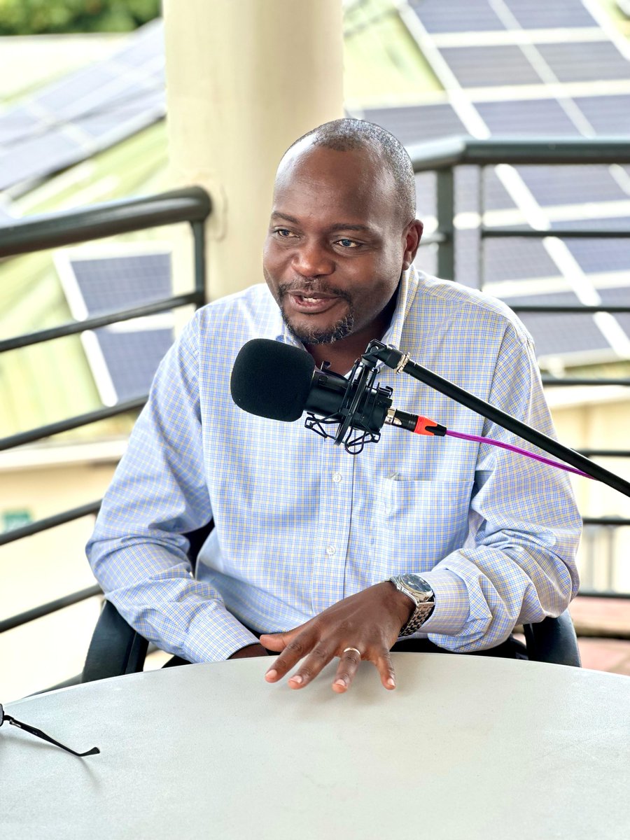 Our scientists have engaged in an informative Podcast  highlighting the Unit's contribution to the fight against HIV/AIDS. Stay tuned for the release of this upcoming podcast.

#HIVFreeUg2030 #HIVTalks