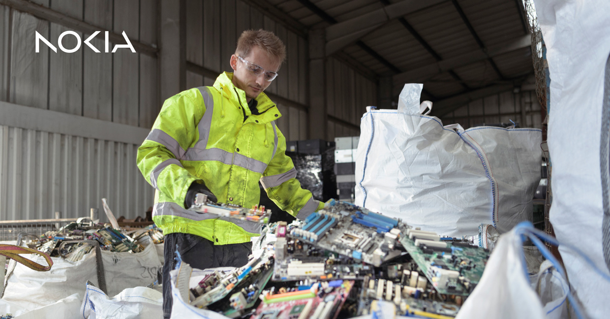 To reach the goals of the Paris Agreement, and continue the fight against climate change, the communications industry can play a critical role. We're proud to work with <a href="/Orange_Egypt/">Orange Egypt</a> as part of the <a href="/UNIDO/">UNIDO</a>-run <a href="/SwitchCircular/">Switch to Circular Economy Value Chains</a> initiative: nokia.ly/46SL2l3

#COP28 #ESG