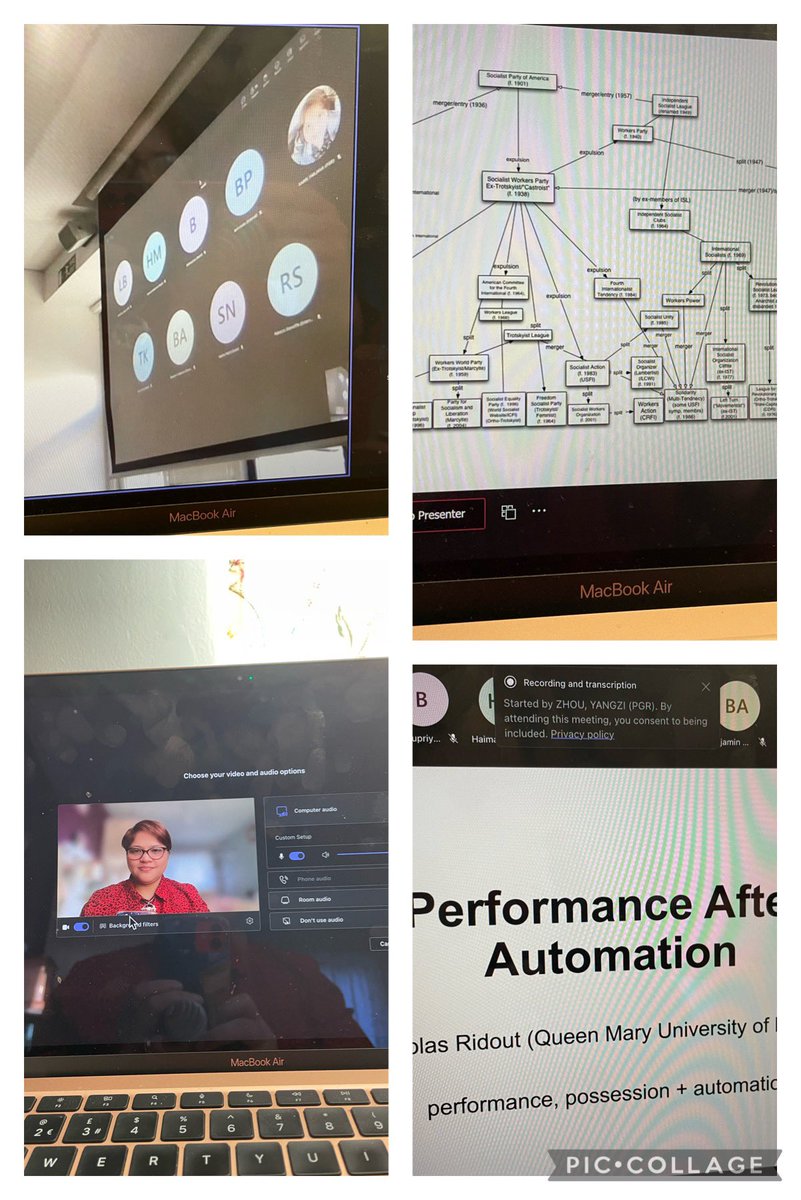Farjanakabir8's tweet photo. 📣Participating in the "Locations of (Dis)embodied Labour in Theatre and Performance" hybrid conference throughout the day on 🗓️November 30, 2023. Engaging in comprehensive sessions and anticipating valuable insights.@TheatreWarwick @DC_Warwick https://t.co/xrT3pbCWtZ