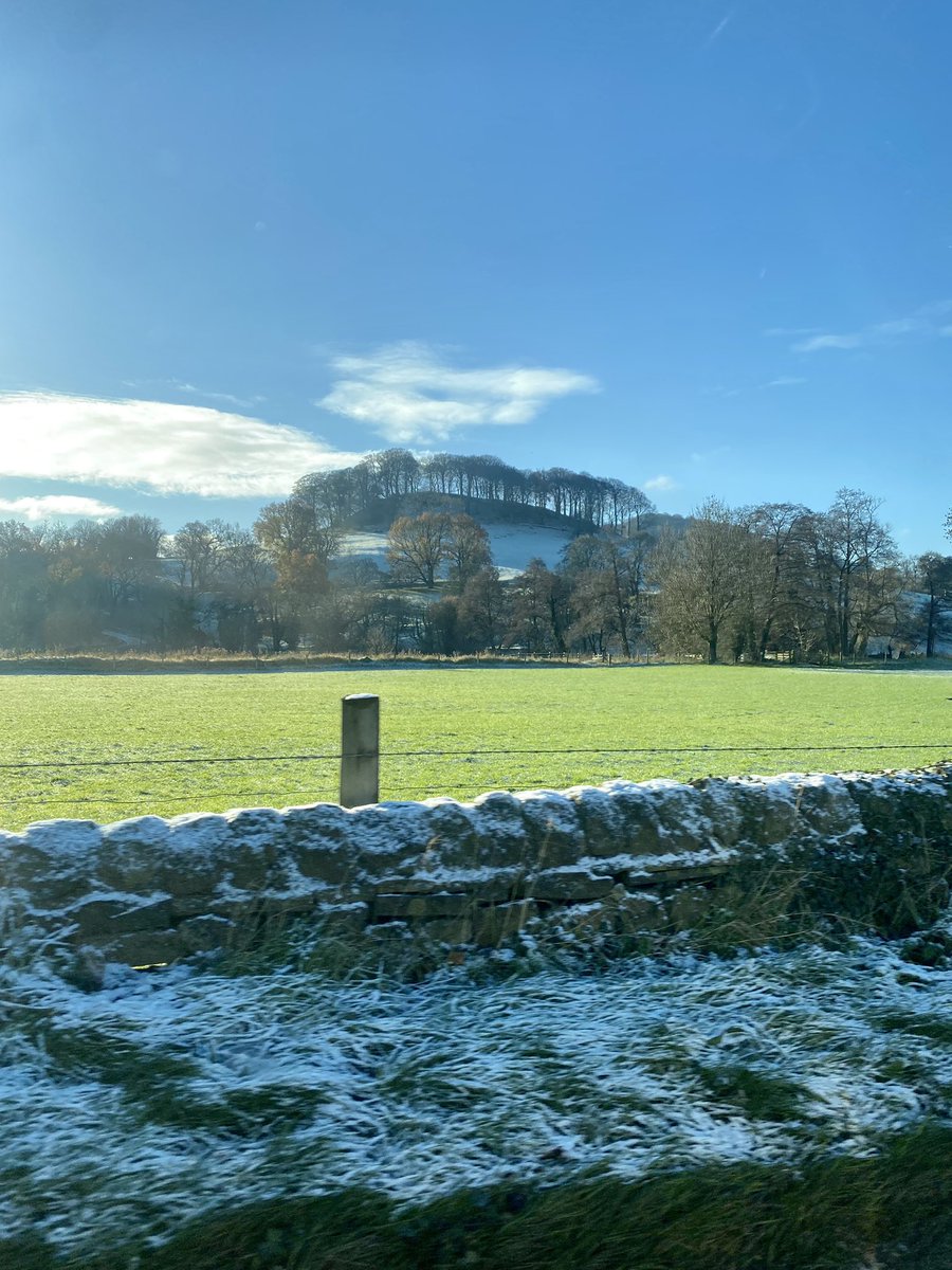 If we should die on the ungritted 20% gradient hills of Derbyshire, please know that the view was nice