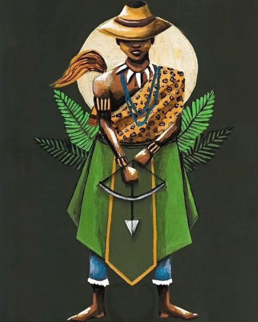 macumbalizou_'s tweet photo. que oxossi nos abençoe e traga a prosperidade com seu ofá. o caçador nunca erra o alvo! 🏹 https://t.co/UXRkSCSEin