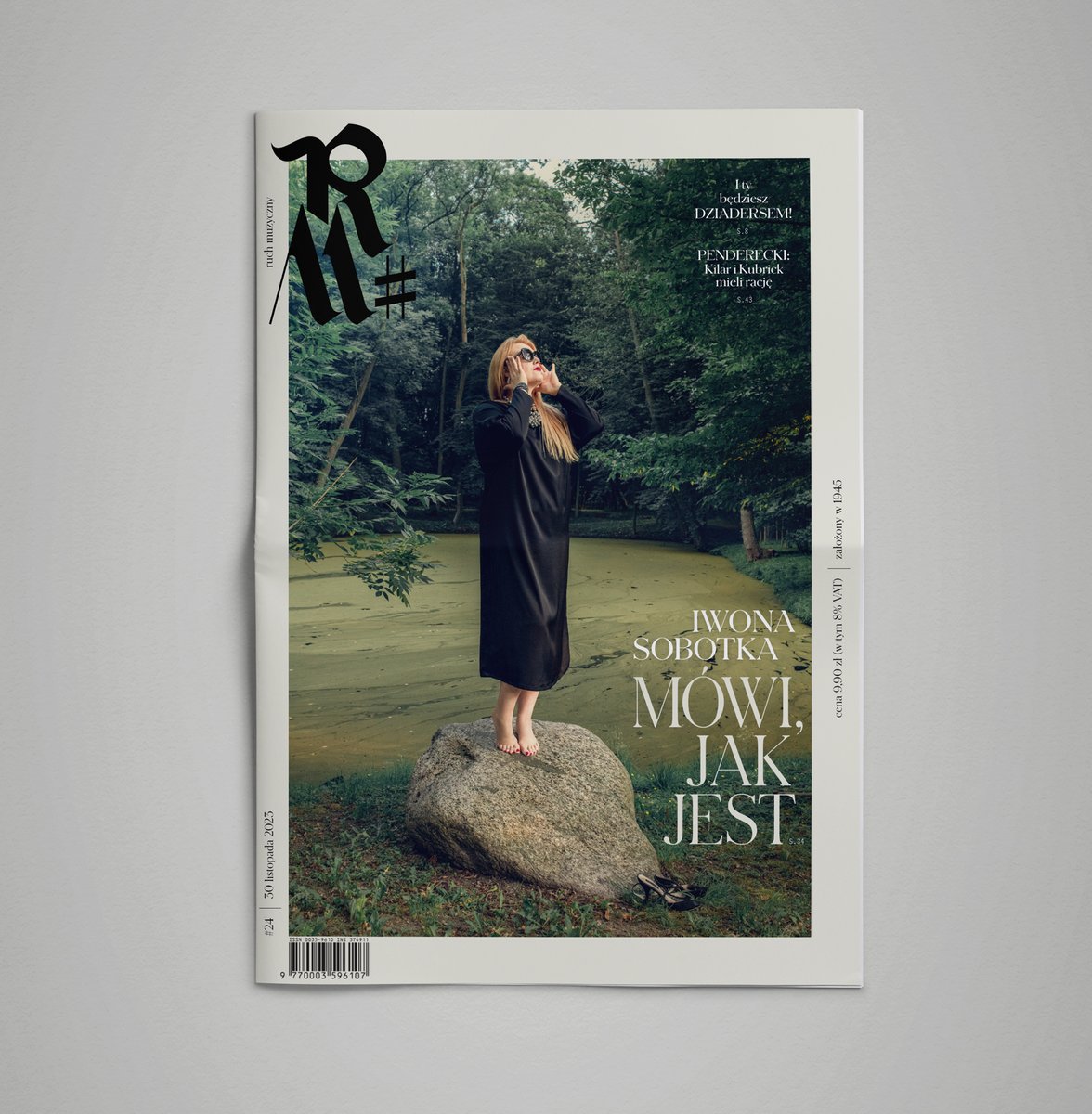 Ruch Muzyczny tweet media