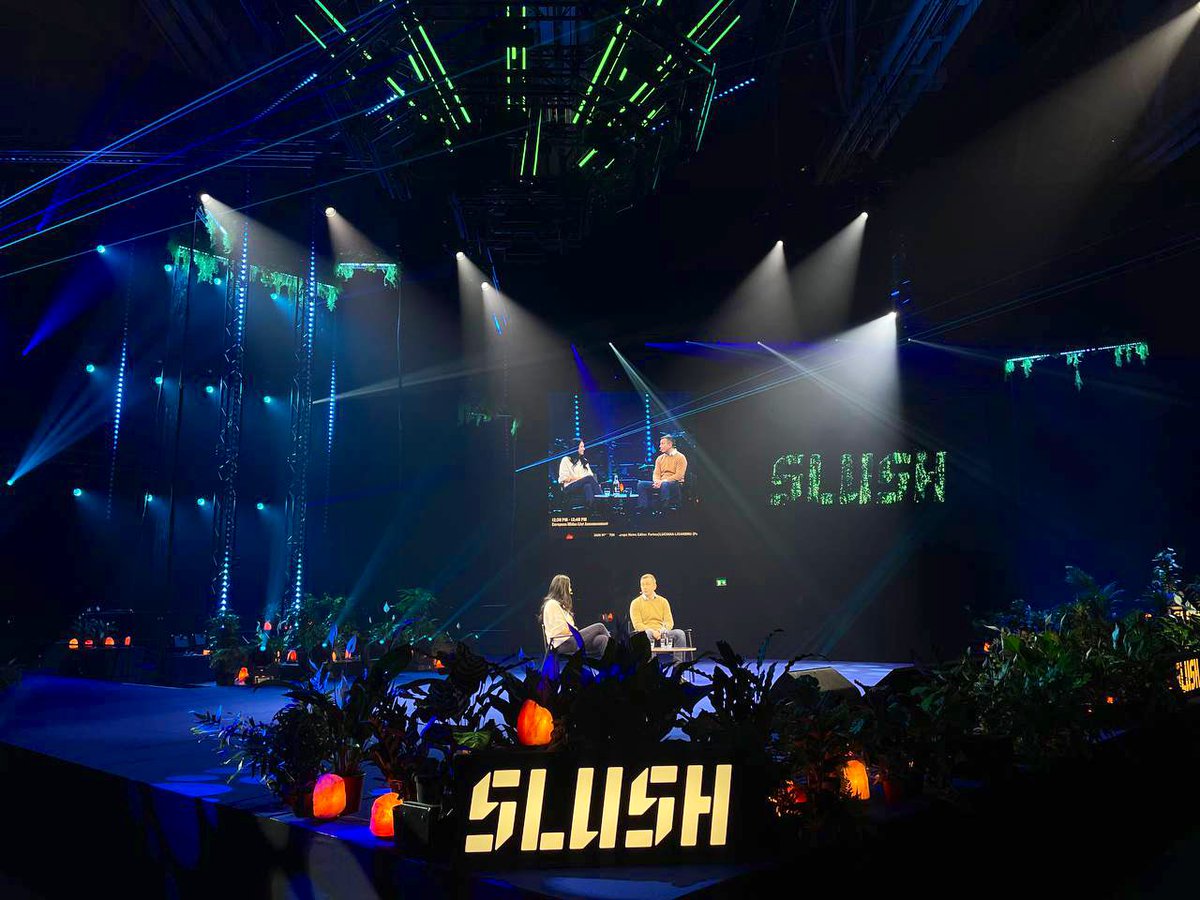 Every year, Forbes researches the best investors in the world for their Midas List. Come see the unveiling of the list right now on the Founder Stage 🔥

#slush2023