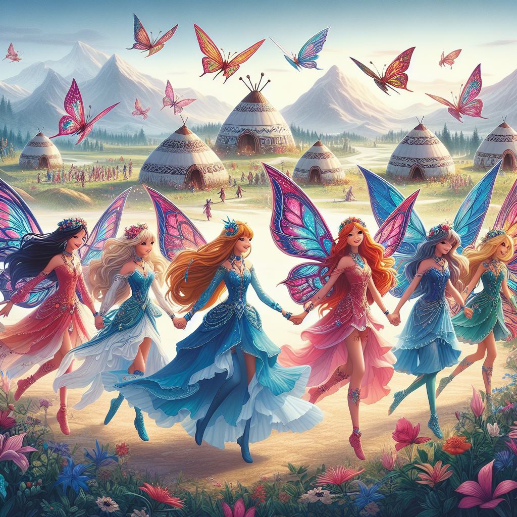 madolendi's tweet photo. Turkic Winx. https://t.co/J4UV1aVsyU