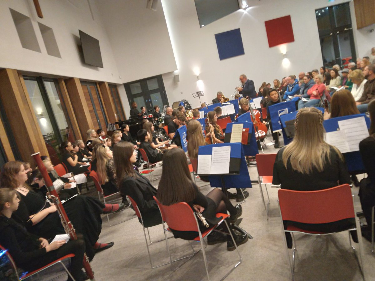 Two great concerts from our music centre ensembles- well done everyone🎶👏👏