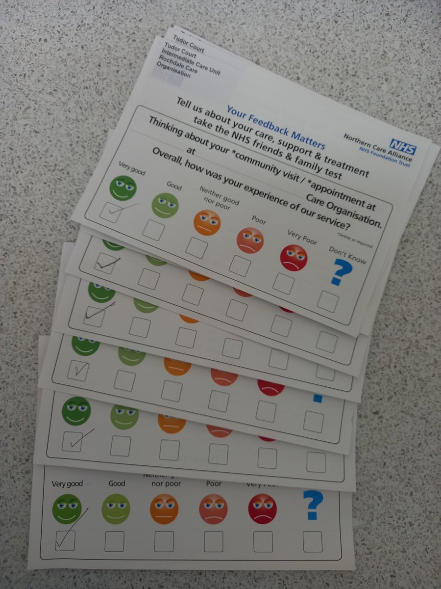 Amazing Feedback coming in from our patients!! your feedback matters #excellence Team Tudor