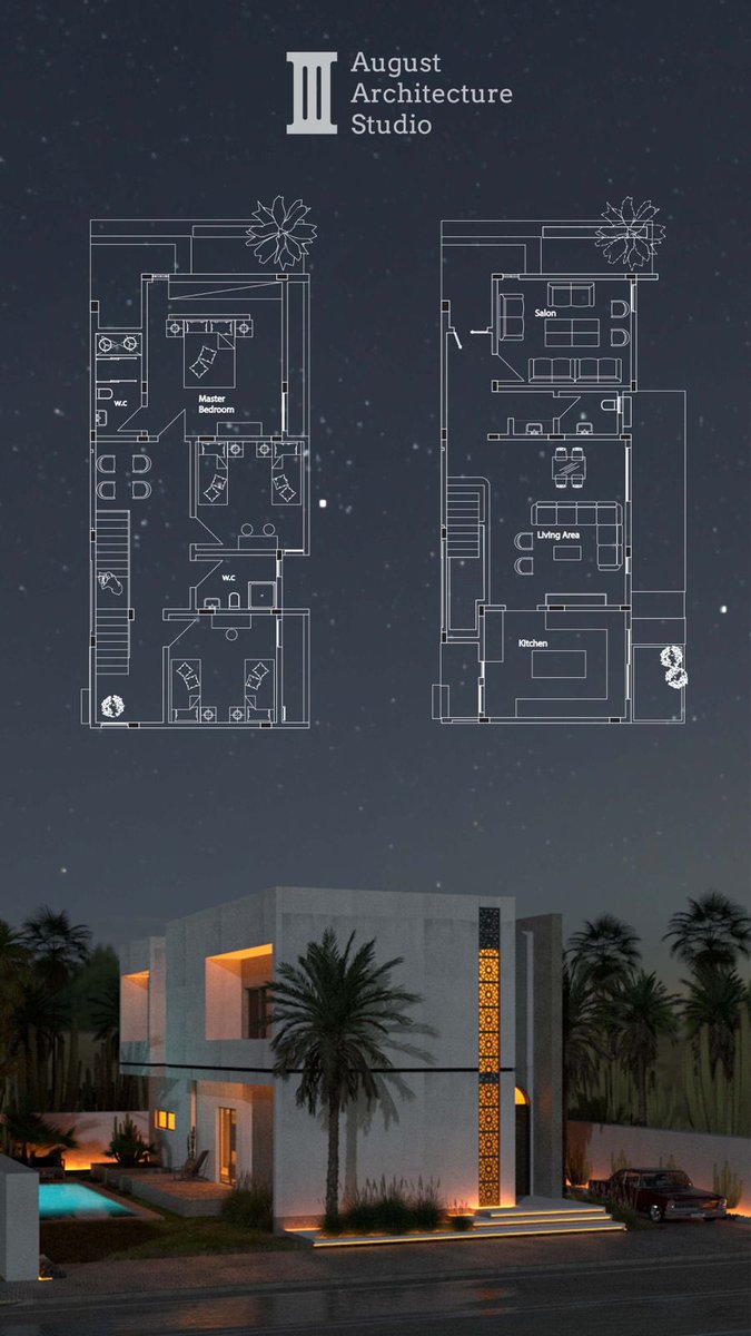 Agst_studio's tweet photo. احد اعمالنا لسنة 2023
Villa | N.K
Design BY | August Architecture studio.
Render BY | Mustafa Ben Omran.
Graphic BY | Mohammed Al Bosefi.
Location | EL Goarsha, Benghazi, Libya.
NO. N008/2023
#architecture #studio #art #video #work #hard_work #libya #bengahzi #modern #mideleast https://t.co/uvaiQS9pJI