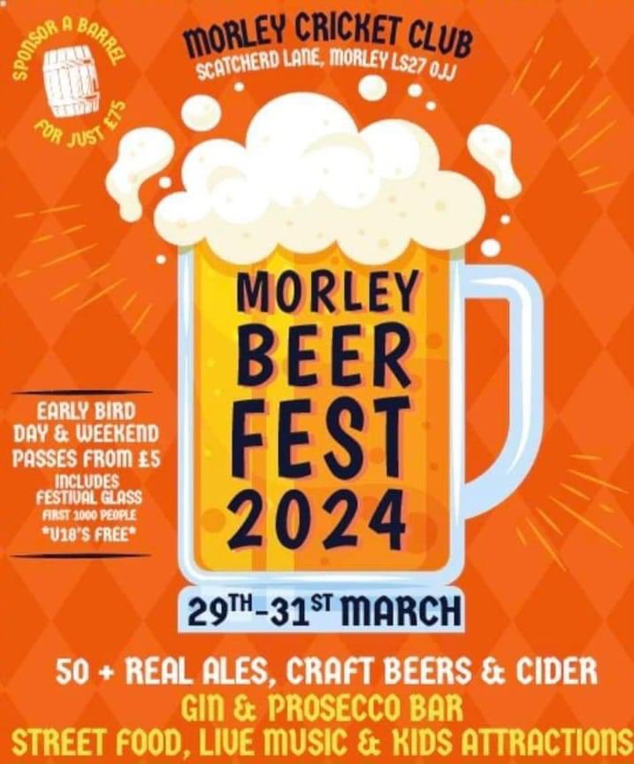 Morley Beer Festival tweet media