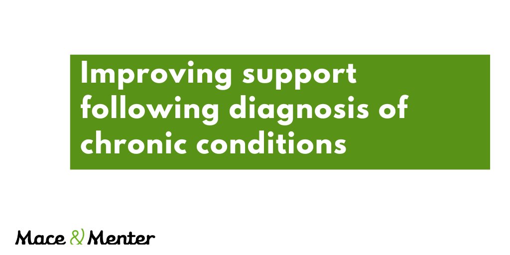 By offering more empowering support to #patients when they receive a #diagnosis of chronic conditions, some #NHSbudgets would go further. Access our research on 'Setting patients up for success following diagnosis' here: macementer.com/blog/diagnosis… #Healthcare #UserResearch #UCD