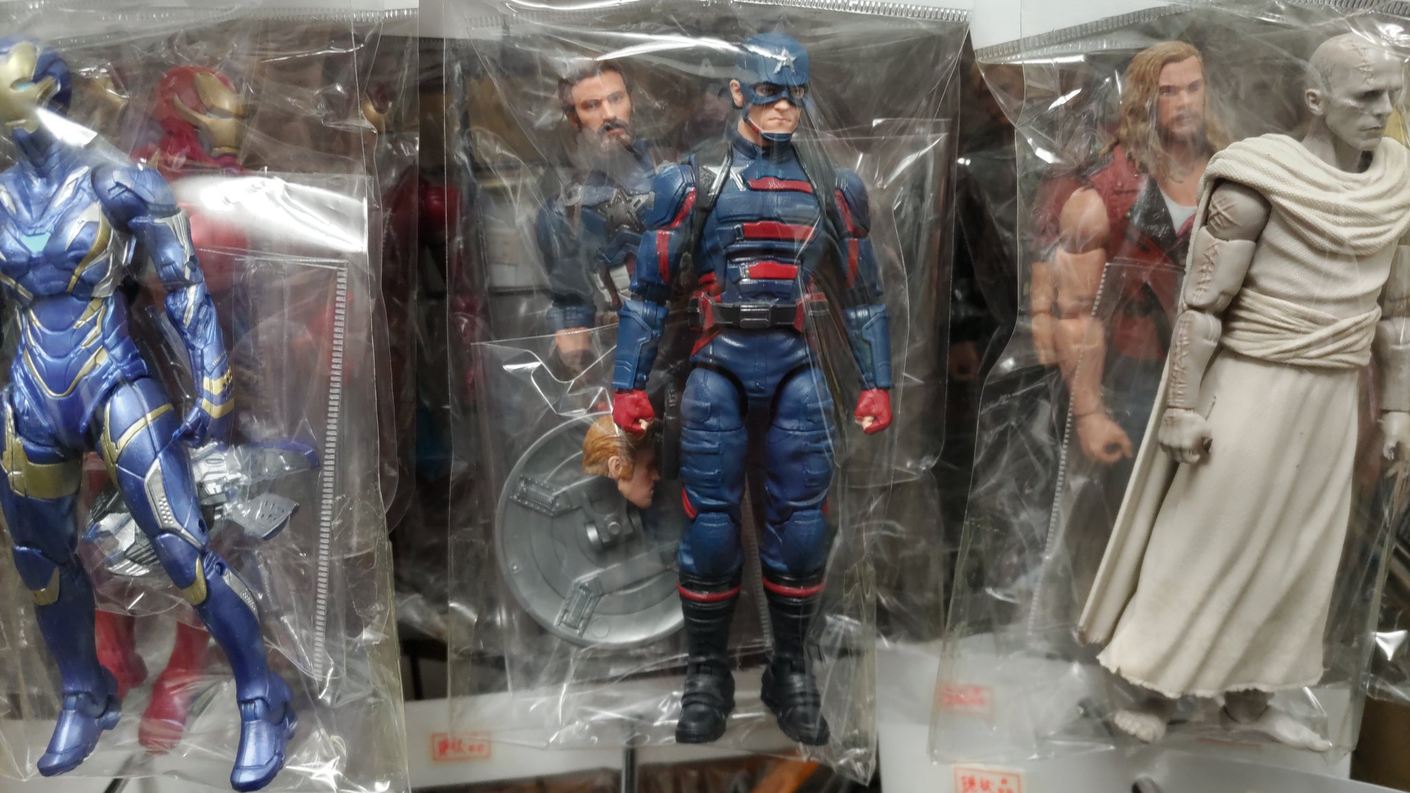 マーベルレジェンド まとめ売り マーベルレジェンド What if? シリーズ まとめ セット - メルカリ