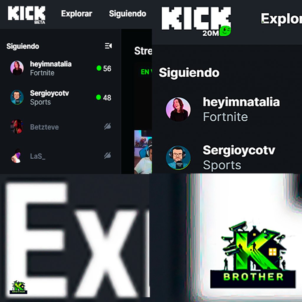 Kick Brother tweet media