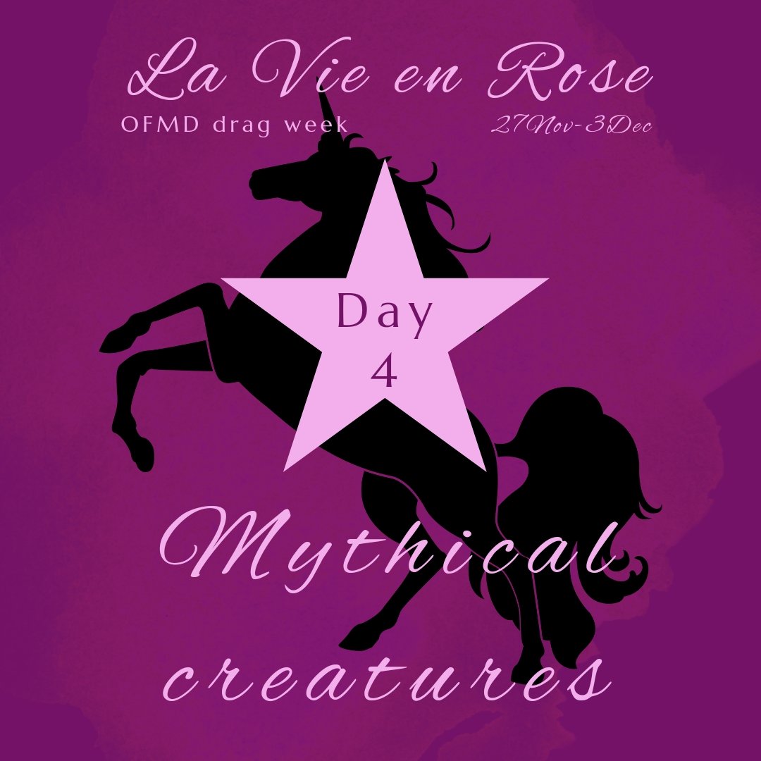 Fourth day is for Mythical Creatures! Which ones are your favourite?
#LaVieEnRose #ofmd