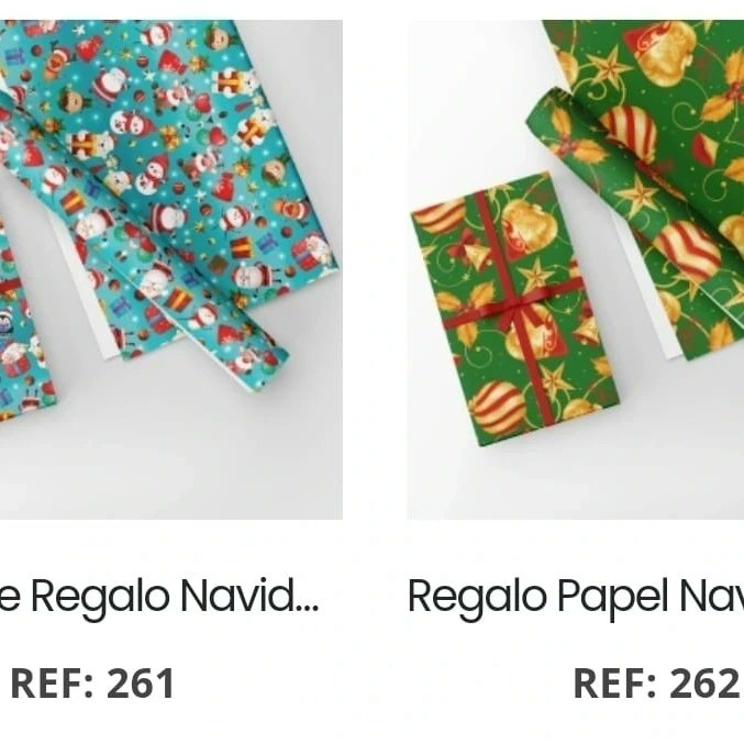 paperval1's tweet photo. @diegodelacurva Venta de papel Navideño en Fundas de 20 hojas mismo diseño tamaño 60 x 70 cm cada hoja. Consultas al wasap 093588349 https://t.co/Te60cCvJ5f