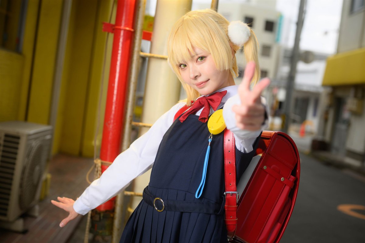 しぐれうい ロリ神 コスプレ しぐれうい コスプレ衣装+ウィッグ+ランドセル粛聖!! ロリ神
