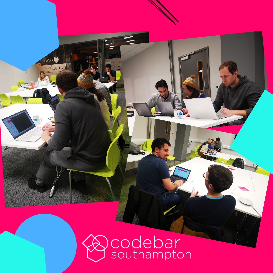 We had so much fun yesterday at our final workshop for 2023, and it was wonderful to meet new faces and welcome them to the codebar community 🤗 But don't fret, we don't hang around 🧗- RSVP for our first workshop of 2024 is now OPEN ➡️ codebar.io/workshops/2871 #codebar