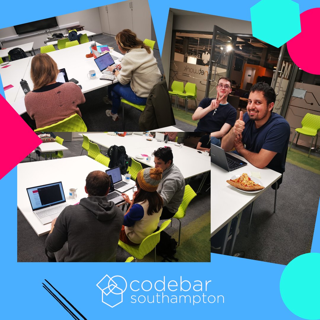 codebarSoton's tweet image. We had so much fun yesterday at our final workshop for 2023, and it was wonderful to meet new faces and welcome them to the codebar community 🤗

But don&apos;t fret, we don&apos;t hang around 🧗- RSVP for our first workshop of 2024 is now OPEN ➡️ codebar.io/workshops/2871

#codebar