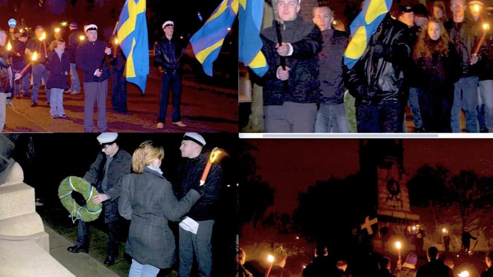 En påminnelse den 30/11:

tobiashubinette.wordpress.com/2023/11/30/en-…

Att Jimmie Åkesson, Mattias Karlsson, Björn Söder och Richard Jomshof organiserade 30 november-marscherna i Lund 1999-2003 handlade om att hedra och återuppliva den svenska s k nationella rörelsens mest långlivade tradition.