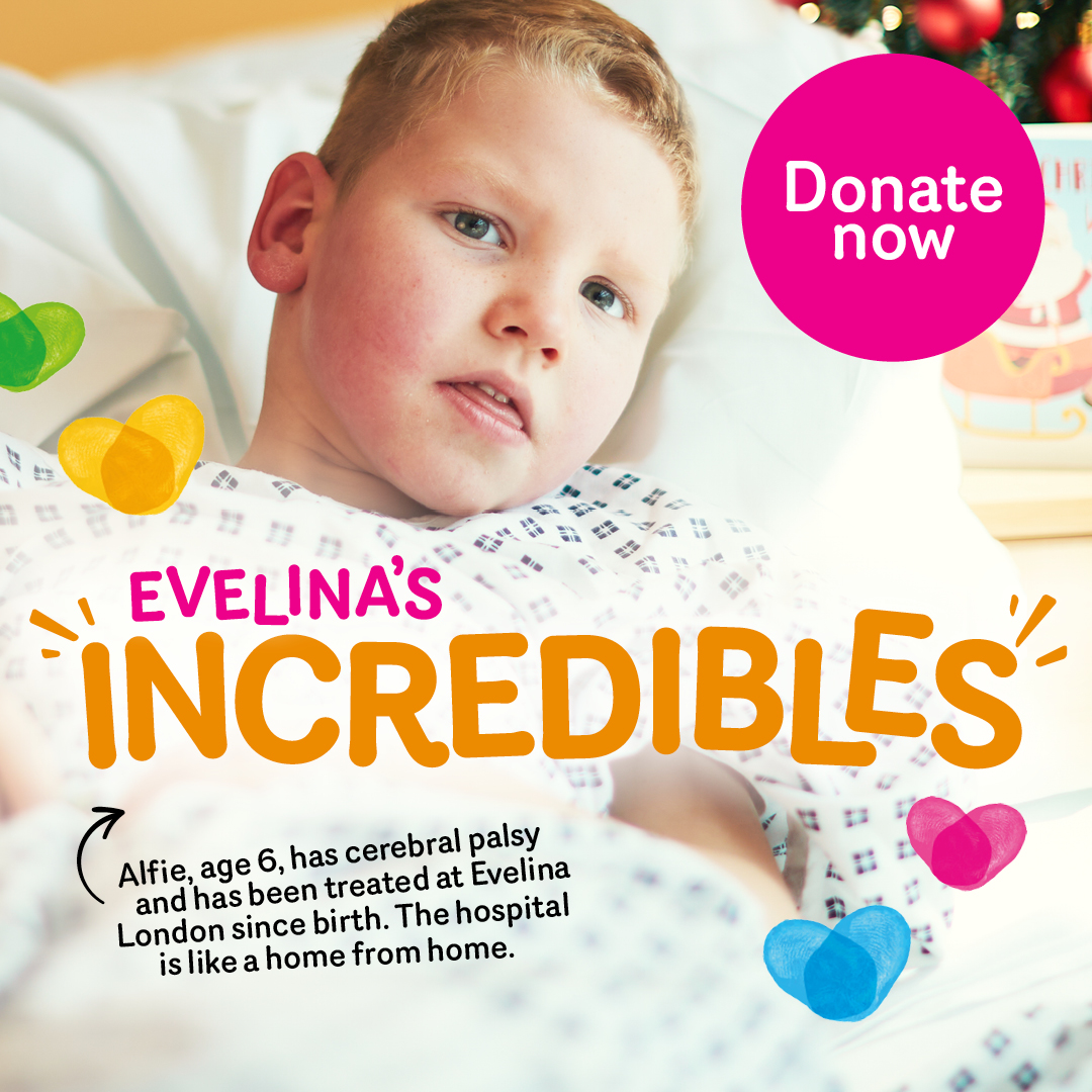 This winter, we need your help. Supporting us helps the everyday heroes at Evelina London provide incredible care to children like Alfie: evelinacharity.org.uk/stories/amazin… Discover Alfie’s story 👇 (1/5)