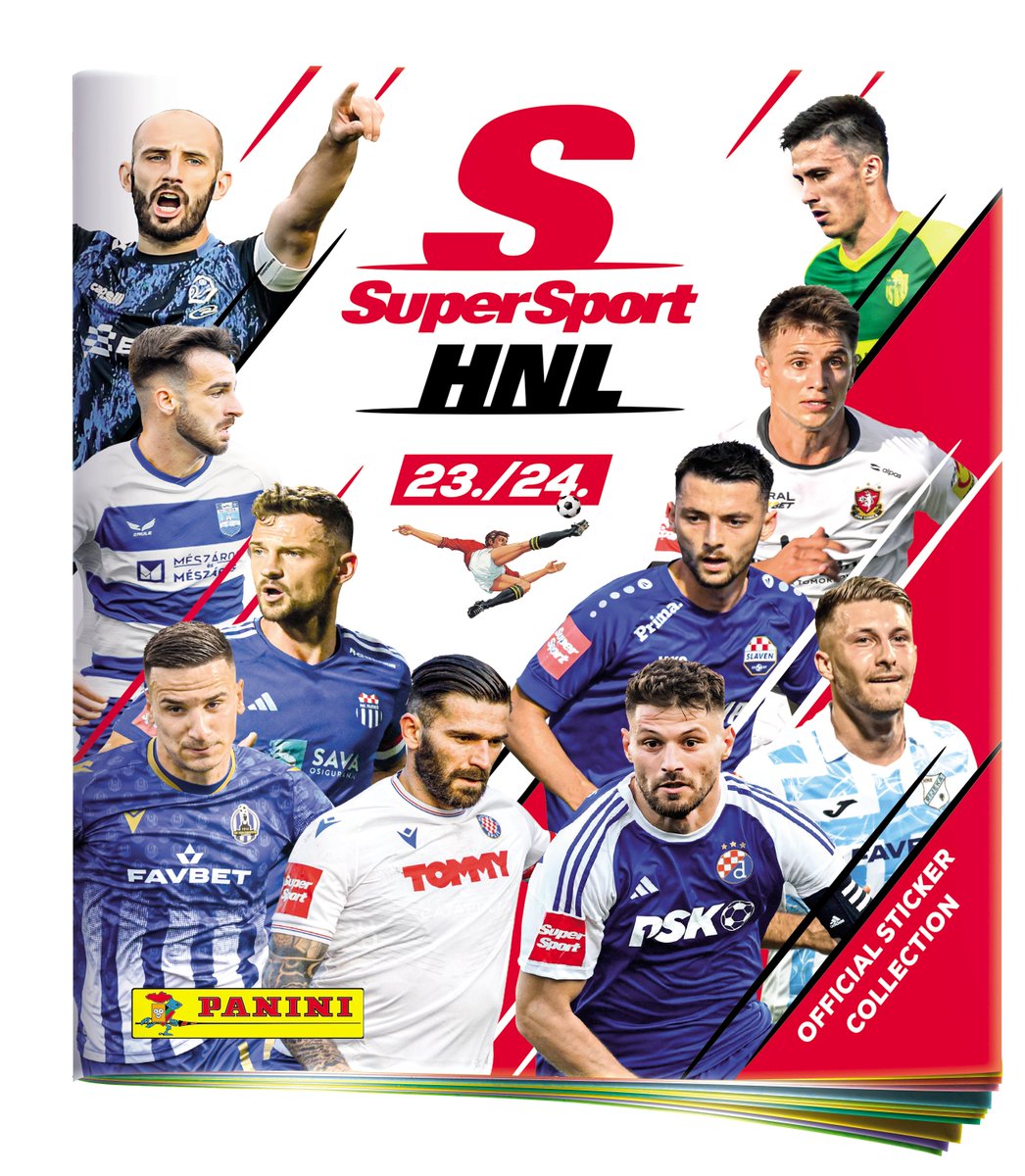 HNS_CFF's tweet photo. "Imati album sa sličicama posvećen najvišem stupnju natjecanja u Hrvatskoj bila je dugogodišnja želja Saveza" - Marijan Kustić, predsjednik HNS-a

Hrvatski nogometni savez i Panini s ponosom objavljuju ekskluzivni, višegodišnji ugovor kojim Panini postaje jedina tvrtka službeno ovlaštena za proizvodnju kolekcionarskih proizvoda za #SuperSportHNL, elitno hrvatsko klupsko natjecanje!  🤝

✅ Svi klubovi, 48 stranica, više od 300 sličica!

📰 https://t.co/QJsruME2fO

#Obitelj