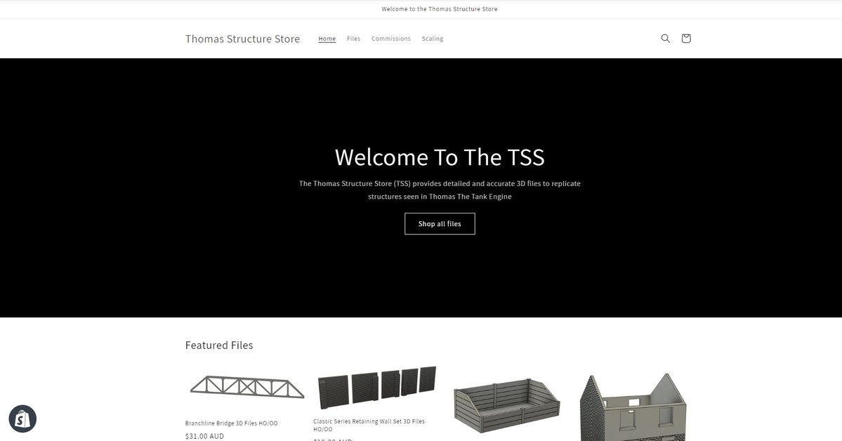 GUYS!! After months of sitting on it and getting asked if I sell files, I finally set up a website to sell all my structures. Big journey to set this up and get everything sorted but I am glad it all came together

More good things are to come!

thomasstructurestore.com