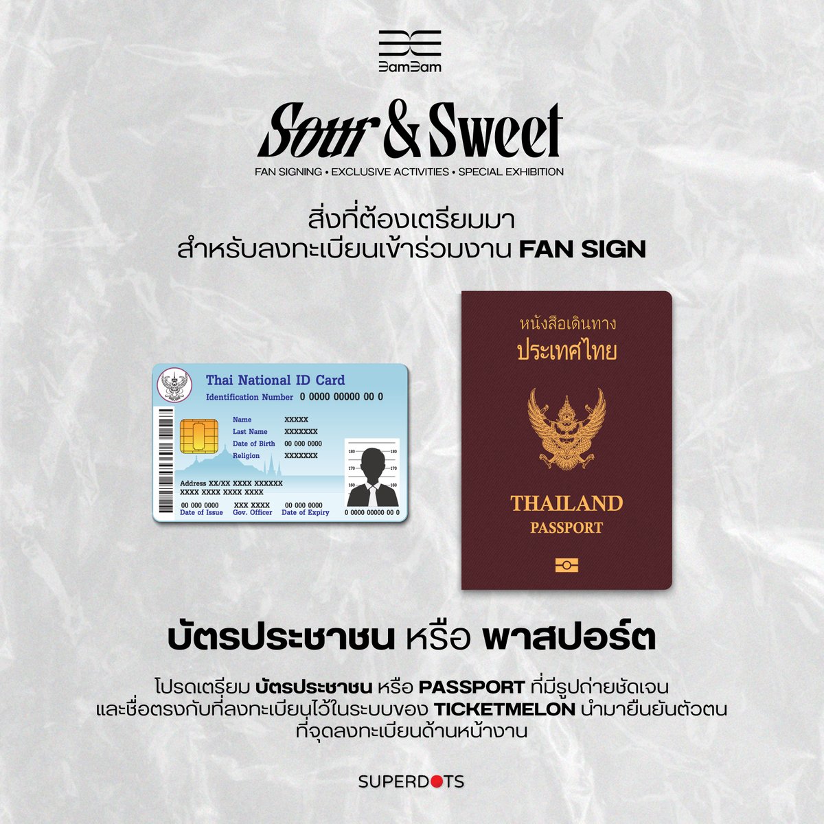 BamBam Last Fan Sign in Bangkok 2023 tweet media