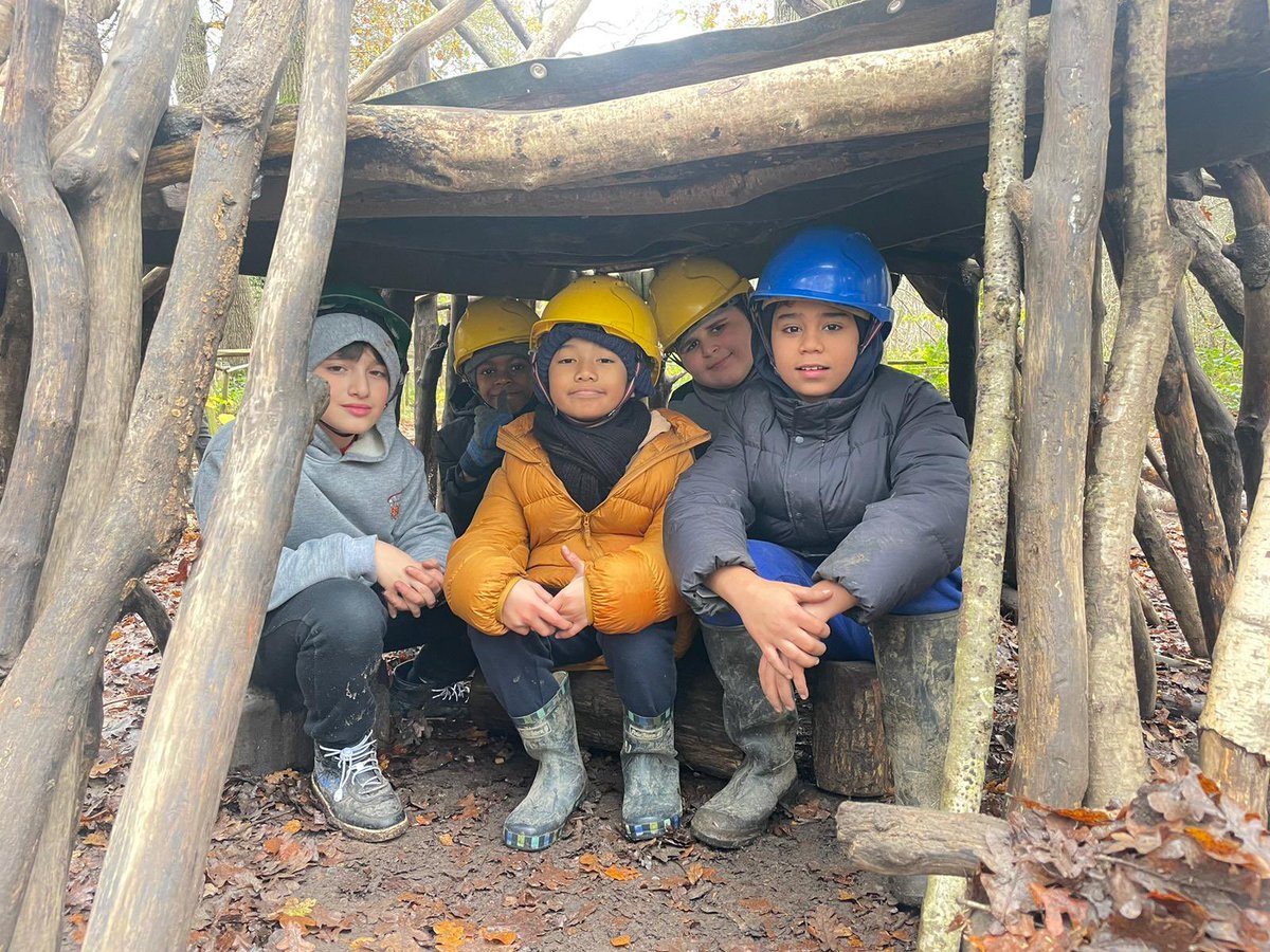 Building bear proof shelters.