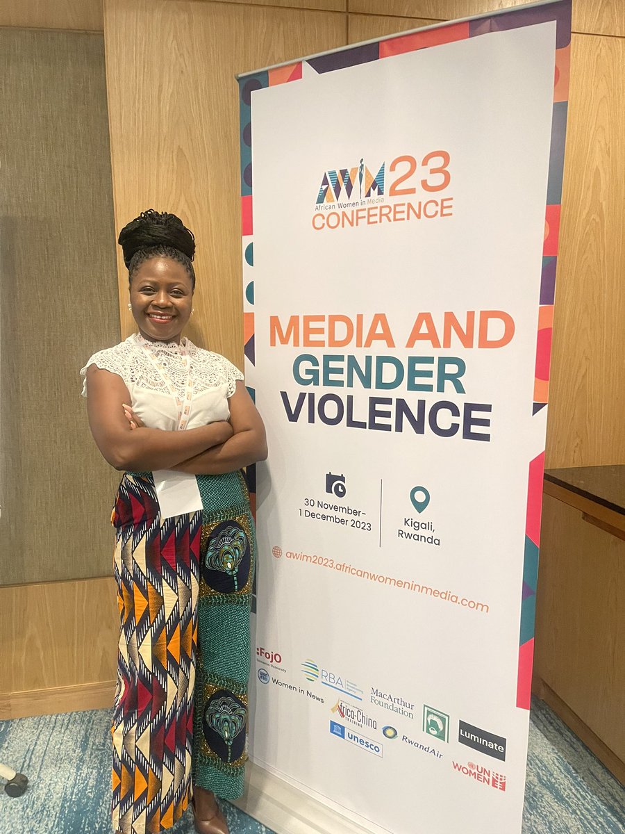 We are super proud of Nonhlanhla Ngwenya <a href="/lalla_ng/">nonhlanhla ngwenya</a> who will be presenting a paper on tackling the trolls: exploring the effects of online harassment &amp; misogyny on women in media at the ongoing #Awim2023 summit in #Kigali #Rwanda. 
#ZimWomenInMedia 
#ForHerbyHer