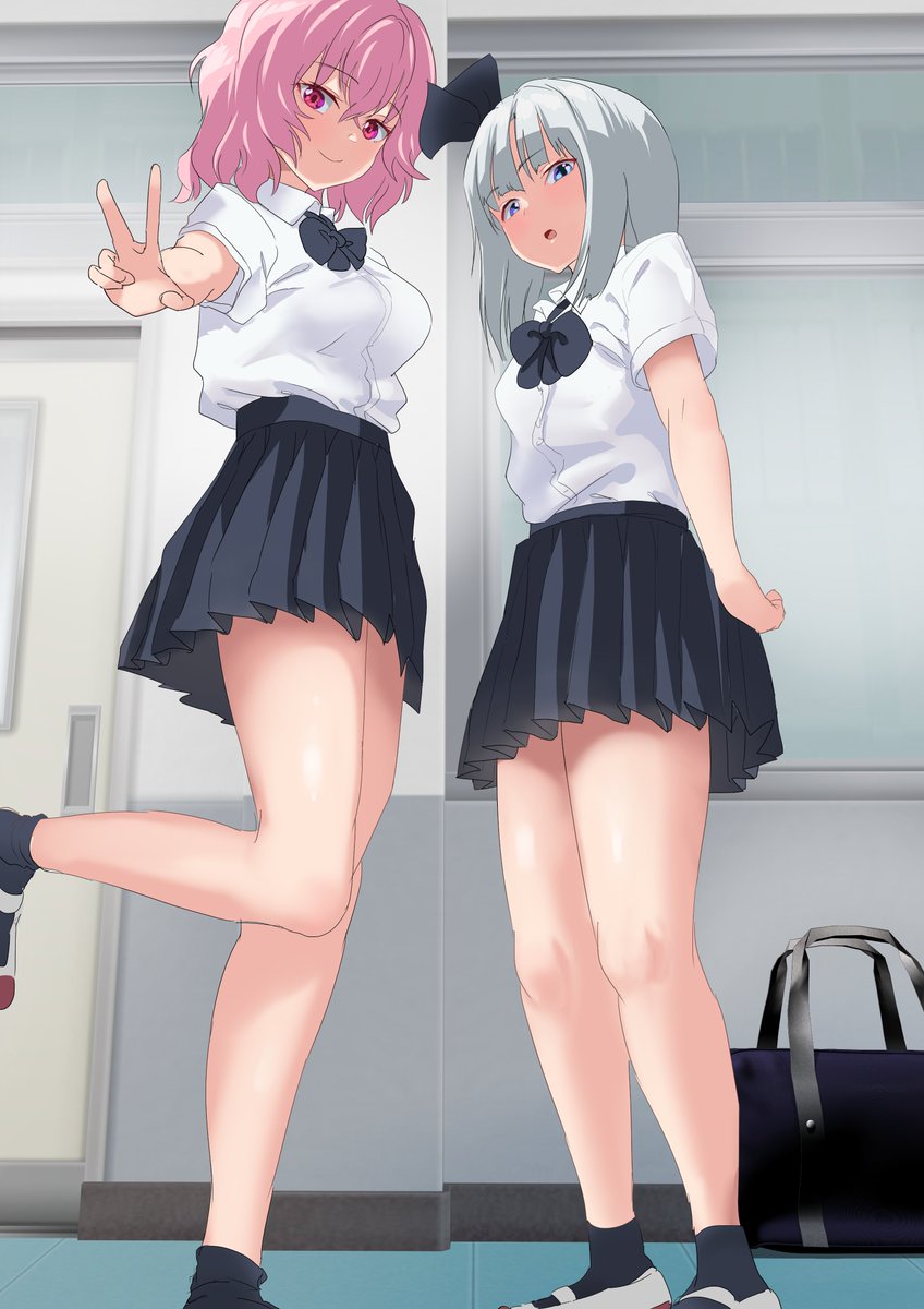 #今月描いた絵を晒そう
太ももですね 