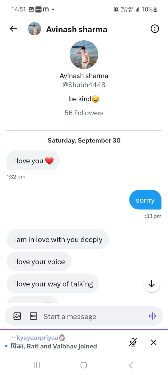 kyayaarpriyaa🤦🏻‍♀️ tweet media